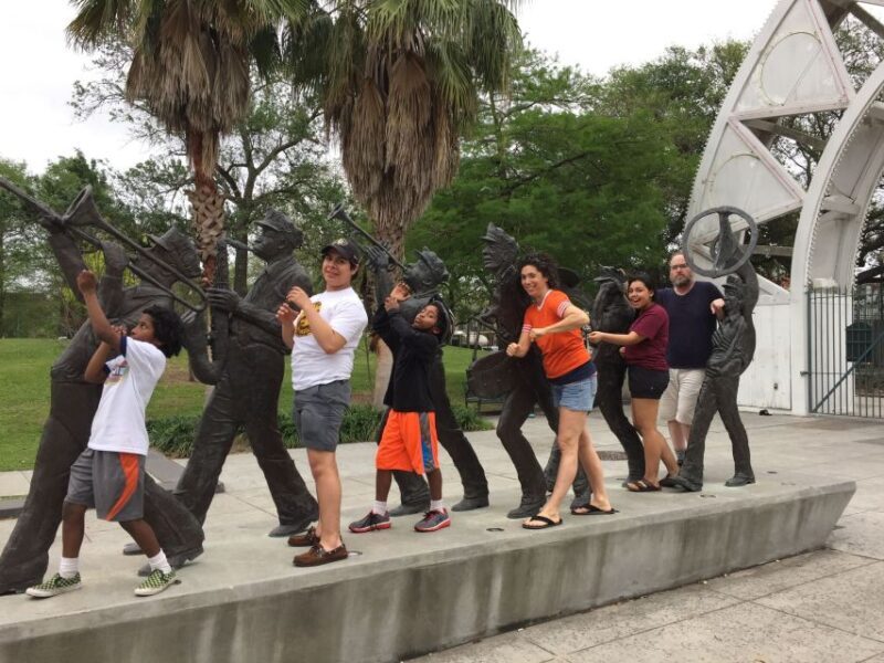 New Orleans: Buzz the Crescent Guided Bike Tour - Final Summary