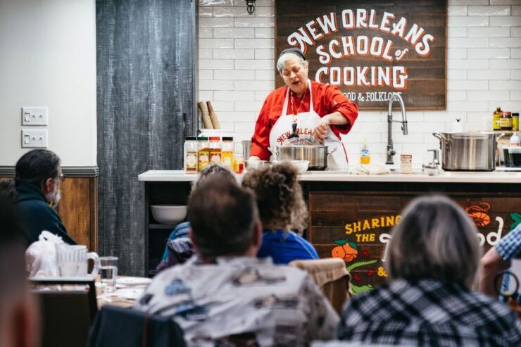 New Orleans: Cajun and Creole Cooking Class With Meal - Activity Overview