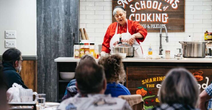 New Orleans: Cajun and Creole Cooking Class With Meal - Menu Options