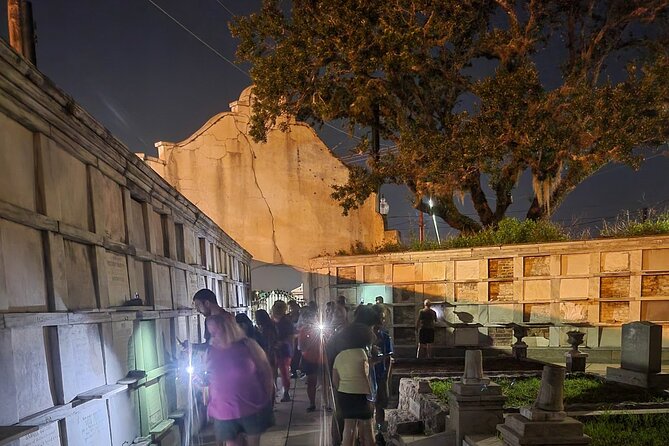 New Orleans Cemetery Bus Tour After Dark - Common Questions