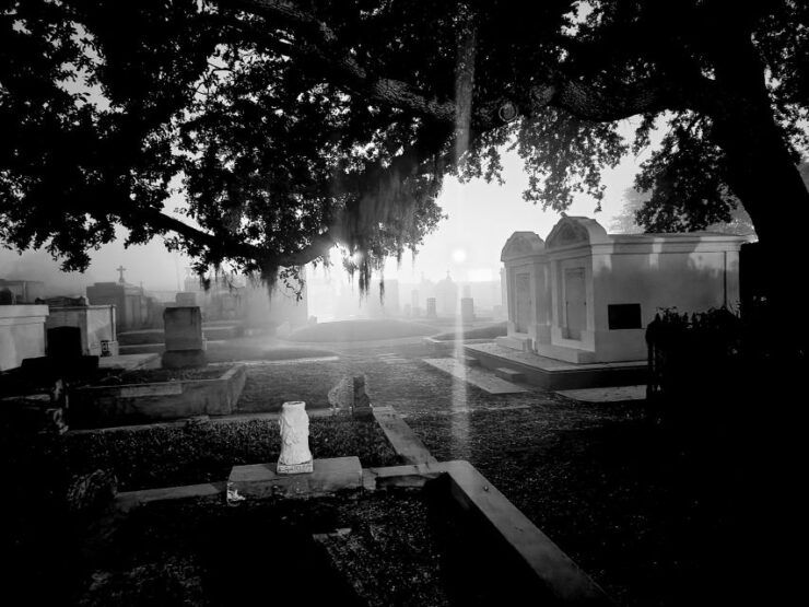 New Orleans: Cemetery Bus Tour at Dark With Exclusive Access - Booking Details