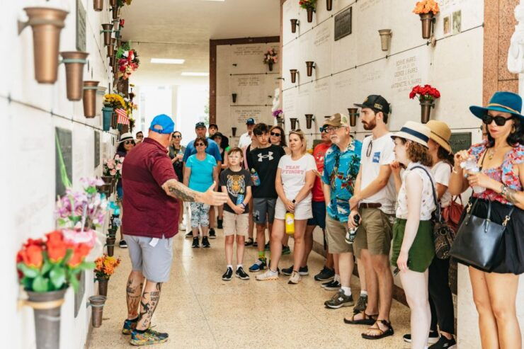 New Orleans: Cemetery Tour - Tour Duration and Availability