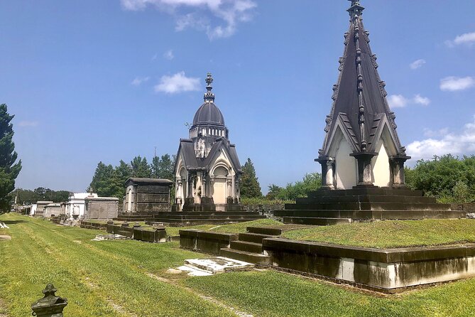 New Orleans Cemetery Tour - Availability and Duration