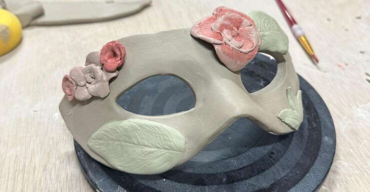 New Orleans: Ceramic Mardi Gras Mask Workshop - Workshop Location