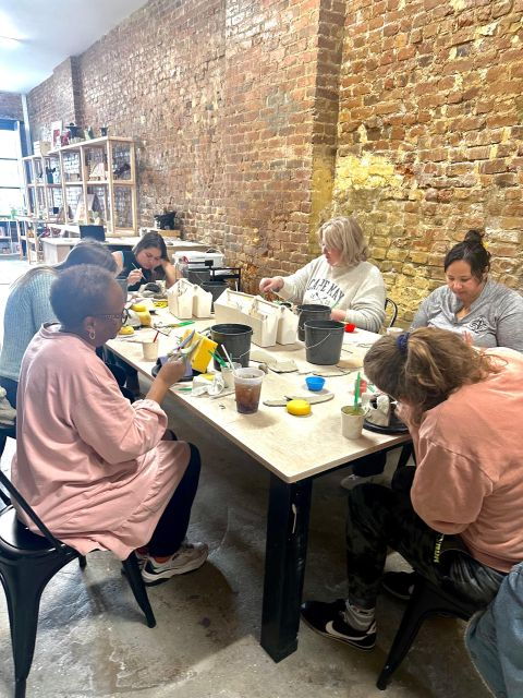 New Orleans: Ceramic Mardi Gras Mask Workshop - Workshop Activity