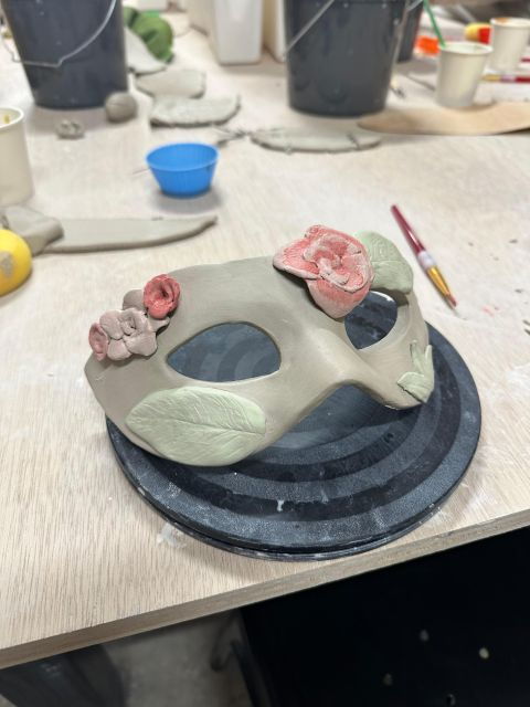 New Orleans: Ceramic Mardi Gras Mask Workshop - Workshop Pricing