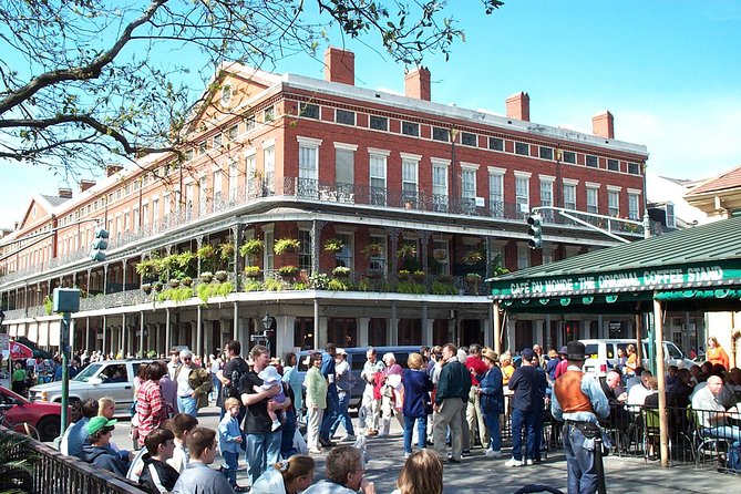 New Orleans City and Cemetery 2- 2 1/2 Hour Bus Tour - Meeting and Pickup Information