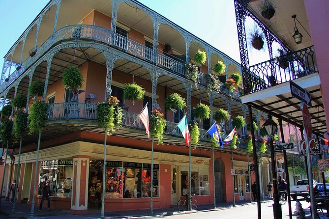 New Orleans City and Cemetery Bus Tour - Tour Details