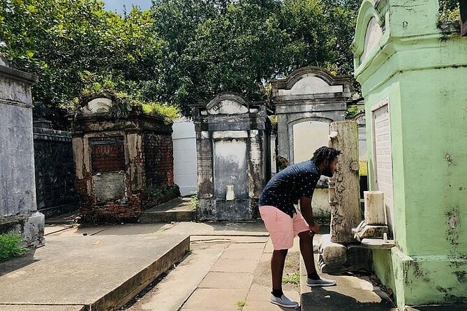 New Orleans City and Cemetery Tour Garden District Stroll - Cancellation Policy