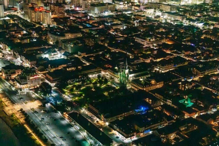 New Orleans: City Lights Helicopter Night Tour - Booking and Duration