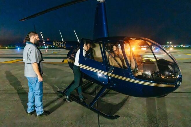 New Orleans: City Lights Helicopter Night Tour - Important Information