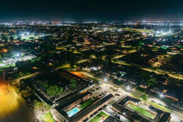 New Orleans: City Lights Helicopter Night Tour - Route Details