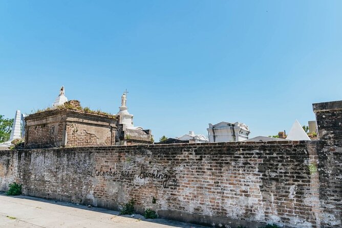 New Orleans City of the Dead St Louis Cemetery No. 1 Tour - Cemetery Tour