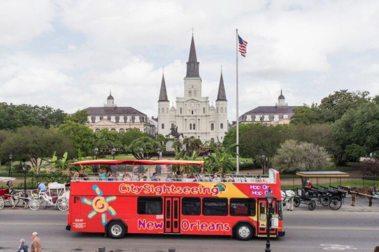 New Orleans: City Sightseeing Hop-On Hop-Off Bus Tour - Good To Know