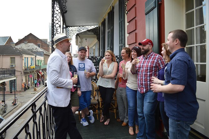 New Orleans Cocktail and Food History Tour - Tour Details