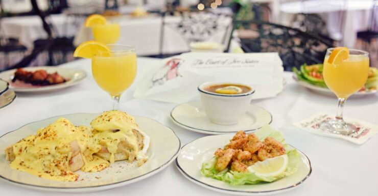 New Orleans: 'Court of Two Sisters' Jazz Brunch Buffet - Experience Highlights