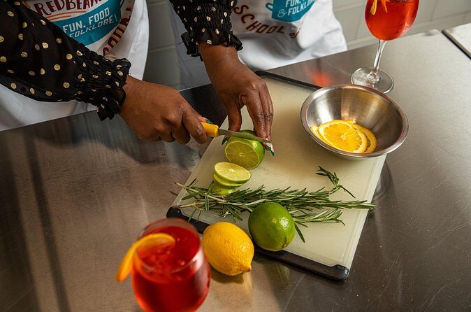 New Orleans Courtyard Cocktails: Happy Hour Mixology Class - FAQ  