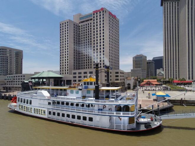 New Orleans: Creole Queen Weekend Morning Jazz Cruise - Included Amenities and Features