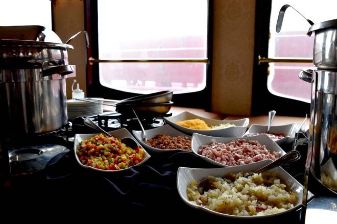 New Orleans: Creole Queen Weekend Morning Jazz Cruise - Brunch Menu Highlights