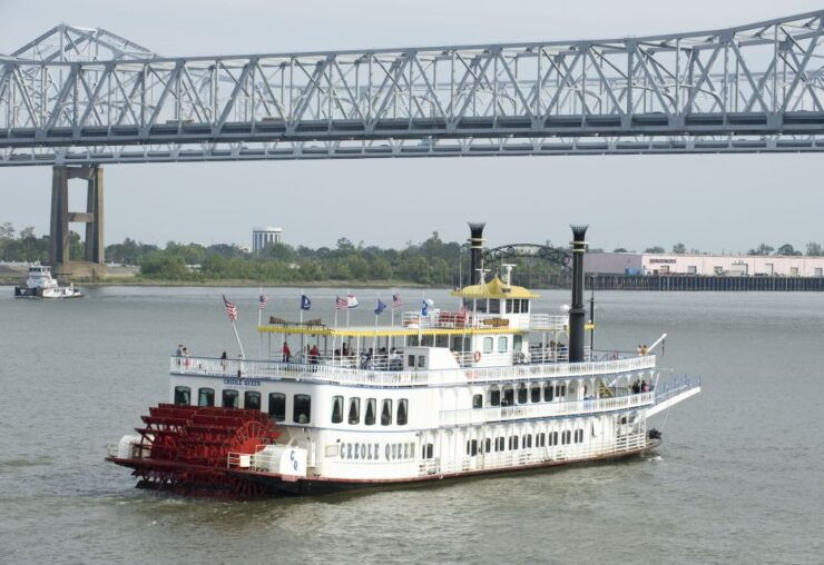 New Orleans: Creole Queen Weekend Morning Jazz Cruise - Cruise Overview