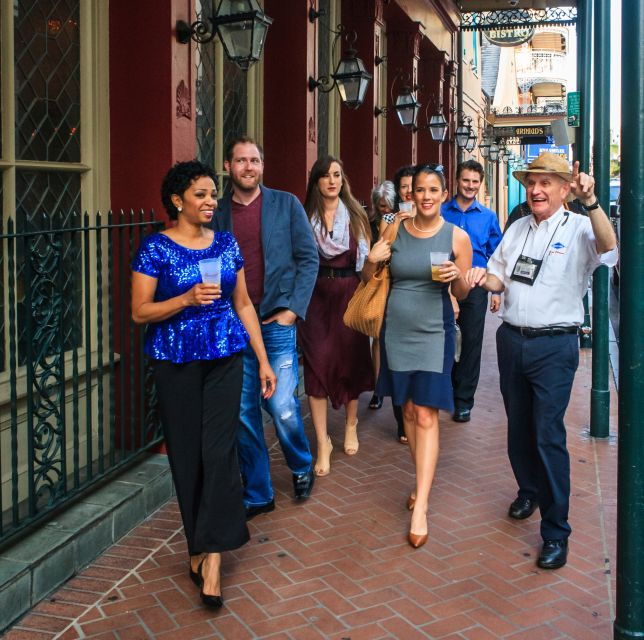 New Orleans: Culinary Experience and Cocktail Tour - Cocktail Tour