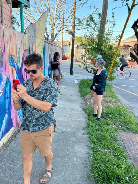New Orleans Culture Street Art & Mural Walk - Experience Highlights