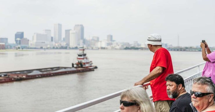 New Orleans: Day Jazz Cruise on the Steamboat Natchez - Activity Details