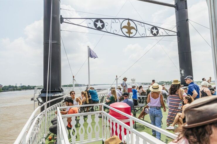 New Orleans: Day Jazz Cruise on the Steamboat Natchez - Ratings and Reviews