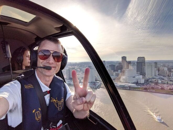 New Orleans: Daytime City Helicopter Tour - Tour Description
