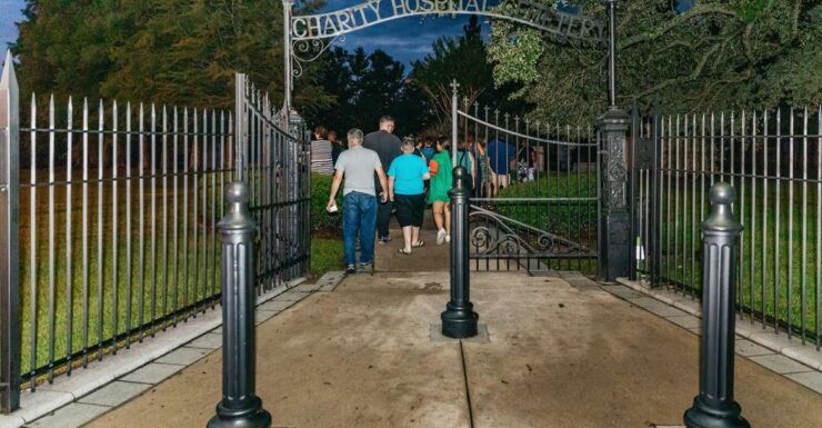 New Orleans: Dead of Night Ghosts and Cemetery Bus Tour - Activity Details