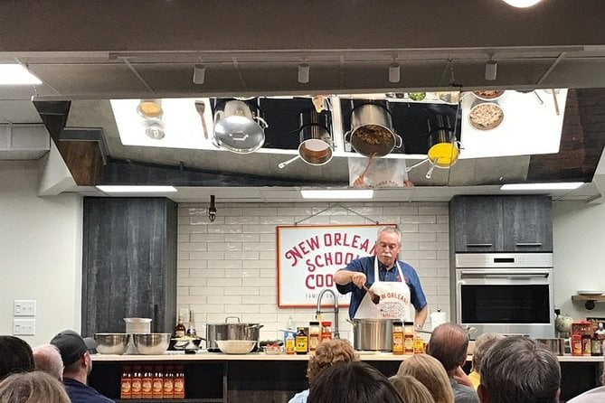 New Orleans Demonstration Cooking Class & Meal - Pricing and Booking