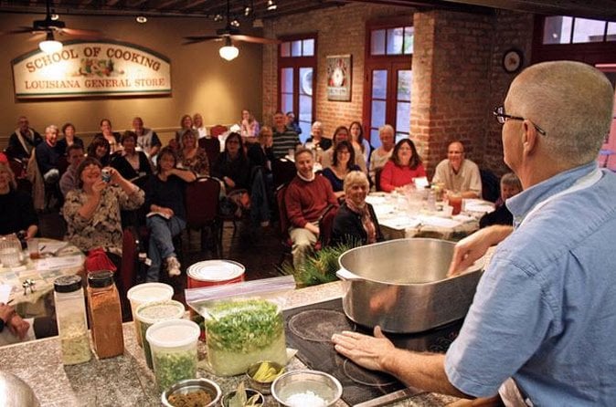 New Orleans Demonstration Cooking Class & Meal - Experience Details