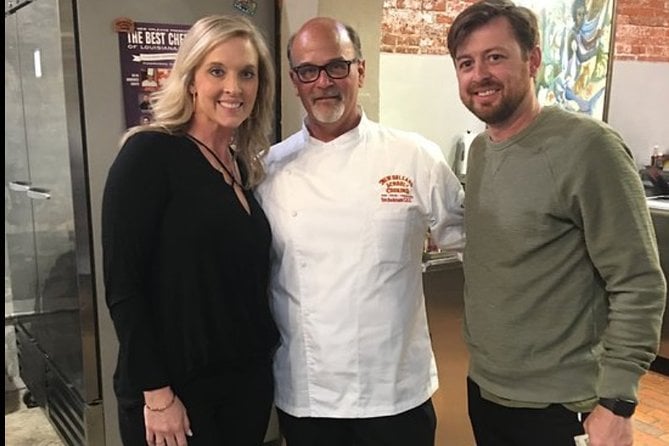 New Orleans Demonstration Cooking Class & Meal - Learning Experience