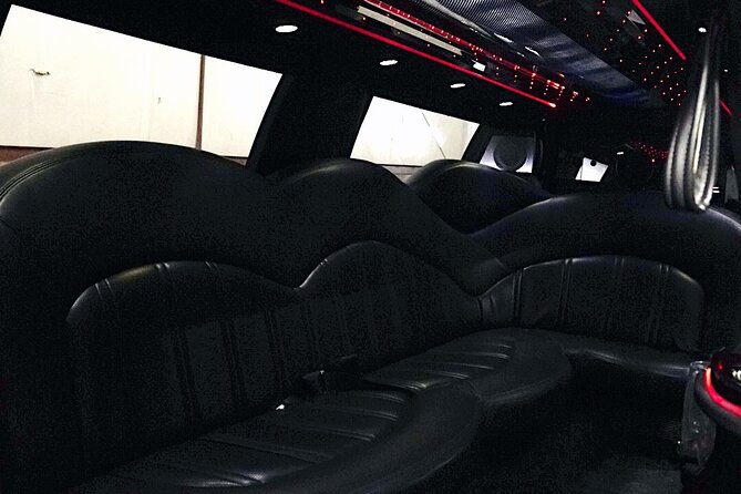 New Orleans Departure Chauffeur Driven Transport by Stretch Limousine - Service Description