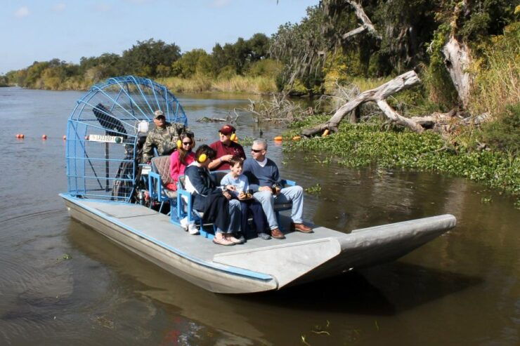New Orleans: Destrehan Plantation & Airboat Combo Tour - Activity Details