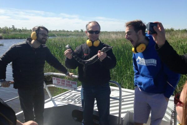 New Orleans: Destrehan Plantation & Airboat Combo Tour - Free Cancellation