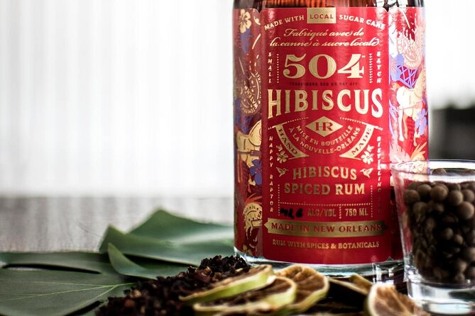 New Orleans Distillery Tour and Rum Tasting With Guide - Sample Menu