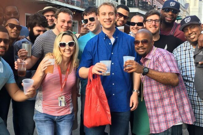 New Orleans: Drunk History Walking Tour - Uncover the Connection Between Pirates and the Founding of New Orleans