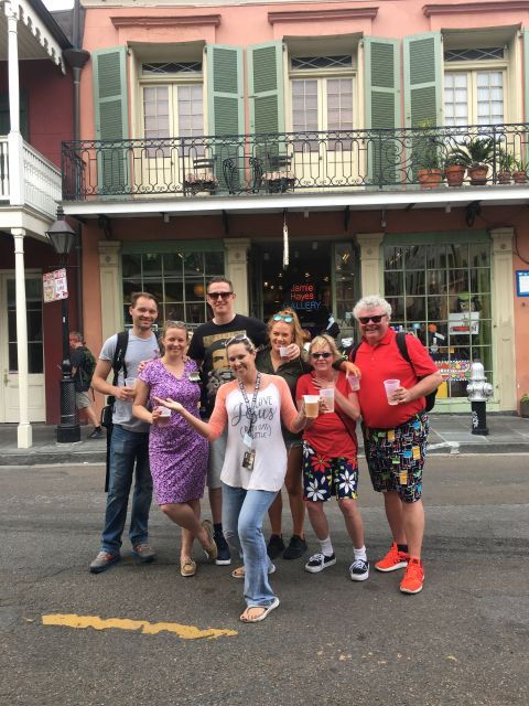 New Orleans: Drunk History Walking Tour - Investigate Reports of Vampires and Ghosts