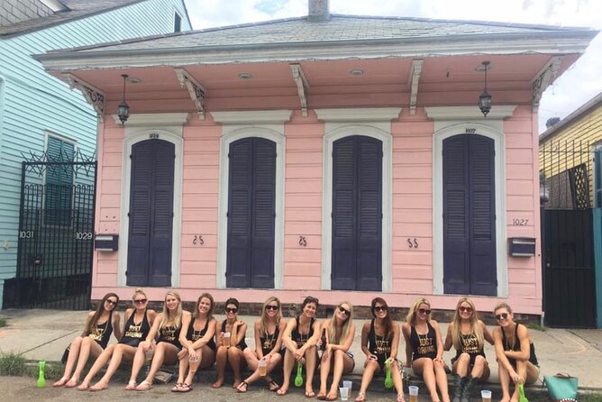 New Orleans Drunken Fucked Up History Tour - Historical Highlights