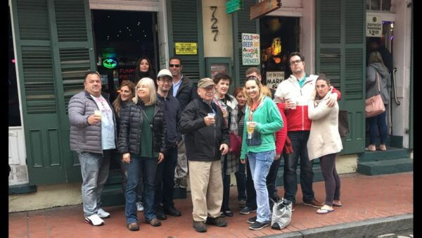 New Orleans Drunken Ghost and Vampire Experience - Directions