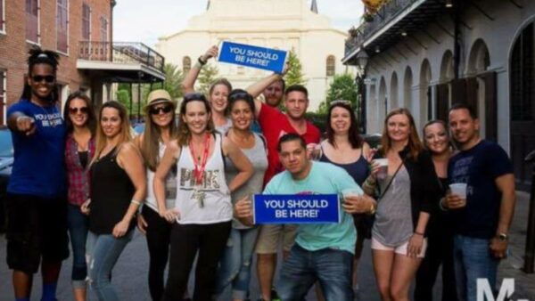 New Orleans Drunken Ghost and Vampire Experience - The Sum Up