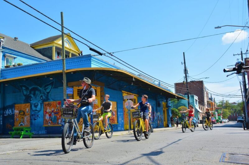 New Orleans: E-Buzz the Crescent & More eBike Tour - The Itinerary in Detail
