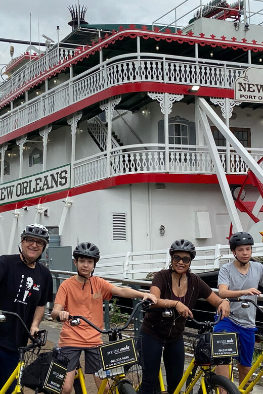 New Orleans: E-Buzz the Crescent & More eBike Tour - FAQ