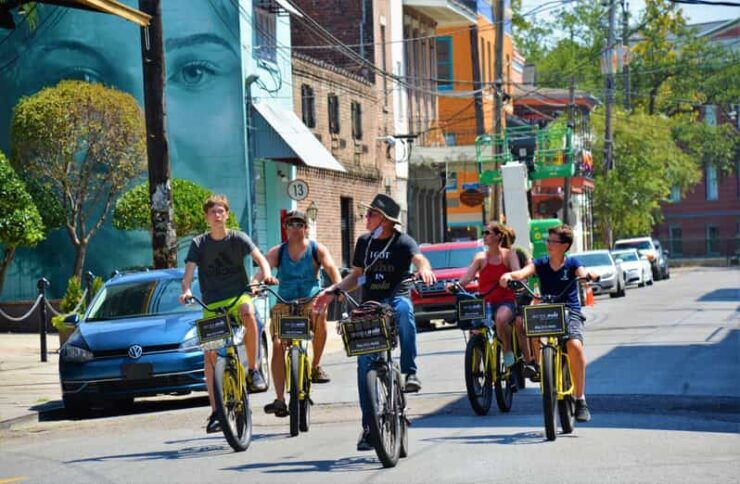 New Orleans: Electric Bike Creole Tour - Booking and Cancellation