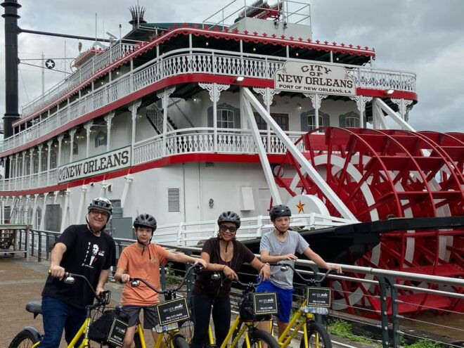 New Orleans: Electric Bike Creole Tour - Highlights of the Tour