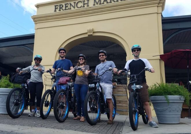 New Orleans: Electric Bike Creole Tour - Inclusions and Exclusions
