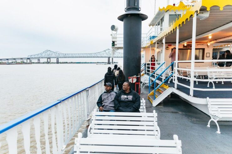 New Orleans: Evening Jazz Boat Cruise With Optional Dinner - Activity Information