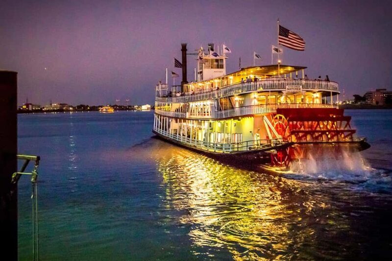 New Orleans: Evening Steamboat Jazz Cruise + Optional Dinner - Good To Know