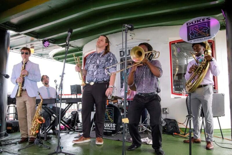 New Orleans: Evening Steamboat Jazz Cruise + Optional Dinner - Setting Sail on the Mississippi